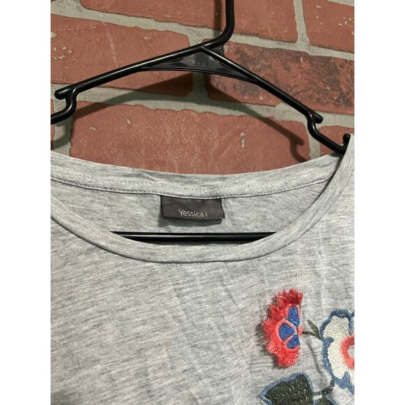 Yessica Floral Short Sleeve Top - L - Picture 4 of 8